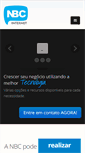 Mobile Screenshot of nbc.com.br