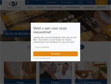Tablet Screenshot of nbc.nl